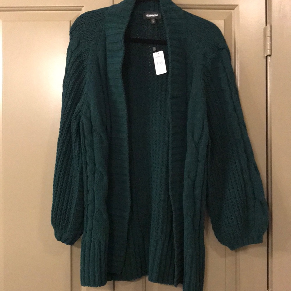 Express chunky cardigan, XXS
